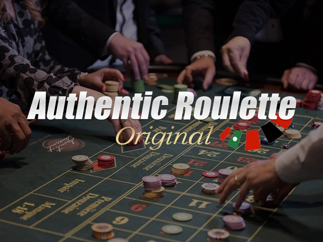 Authentic roleta original