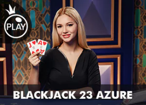 Blackjack 23 azure