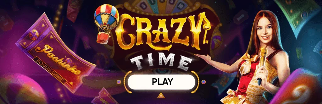 Crazy time game