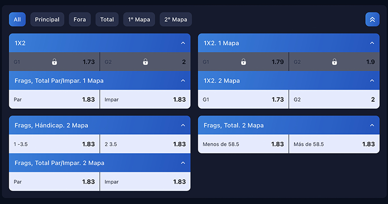 Sport statistics 1win Sport statistics