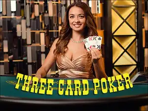 Three card poker